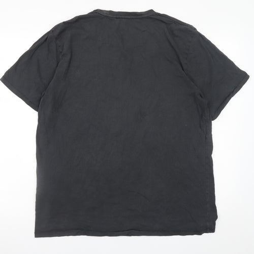 Levi's Men's Black XL Logo Graphic Cotton T-Shirt