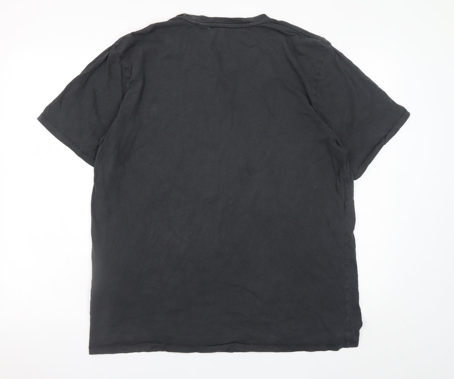 Levi's Men's Black XL Logo Graphic Cotton T-Shirt