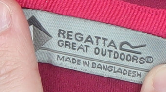 Regatta Great Outdoors Women's Burgundy Velour Hoodie UK 14