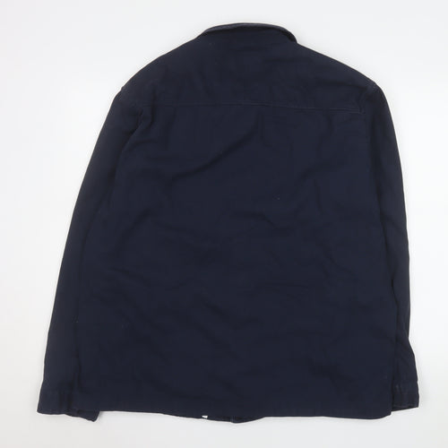 Ben Sherman Men's Blue 2XL Cotton Basic Jacket Casual Style