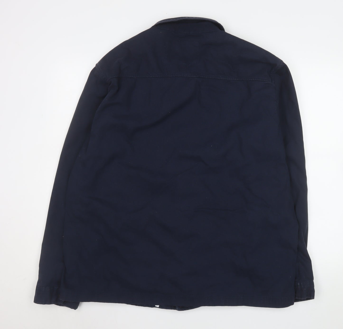 Ben Sherman Men's Blue 2XL Cotton Basic Jacket Casual Style