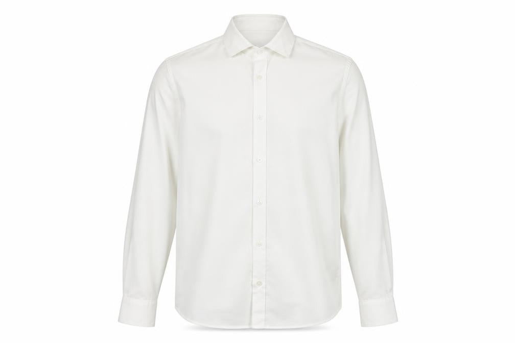 Topman Mens White Slim Fit Formal Dress Shirt Size S