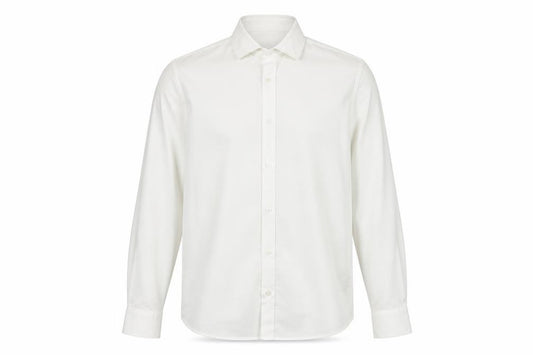 Topman Mens White Slim Fit Formal Dress Shirt Size S