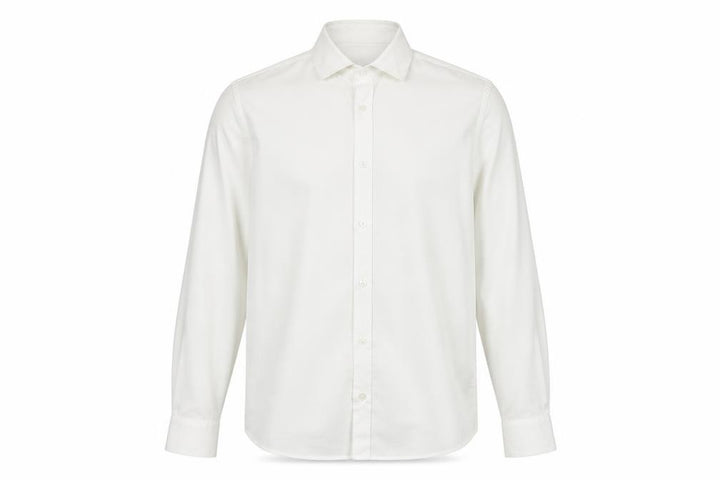Topman Mens White Slim Fit Formal Dress Shirt Size S