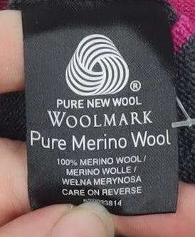 Clements Ribeiro Women’s Multicoloured Merino Wool Cardigan Size 10