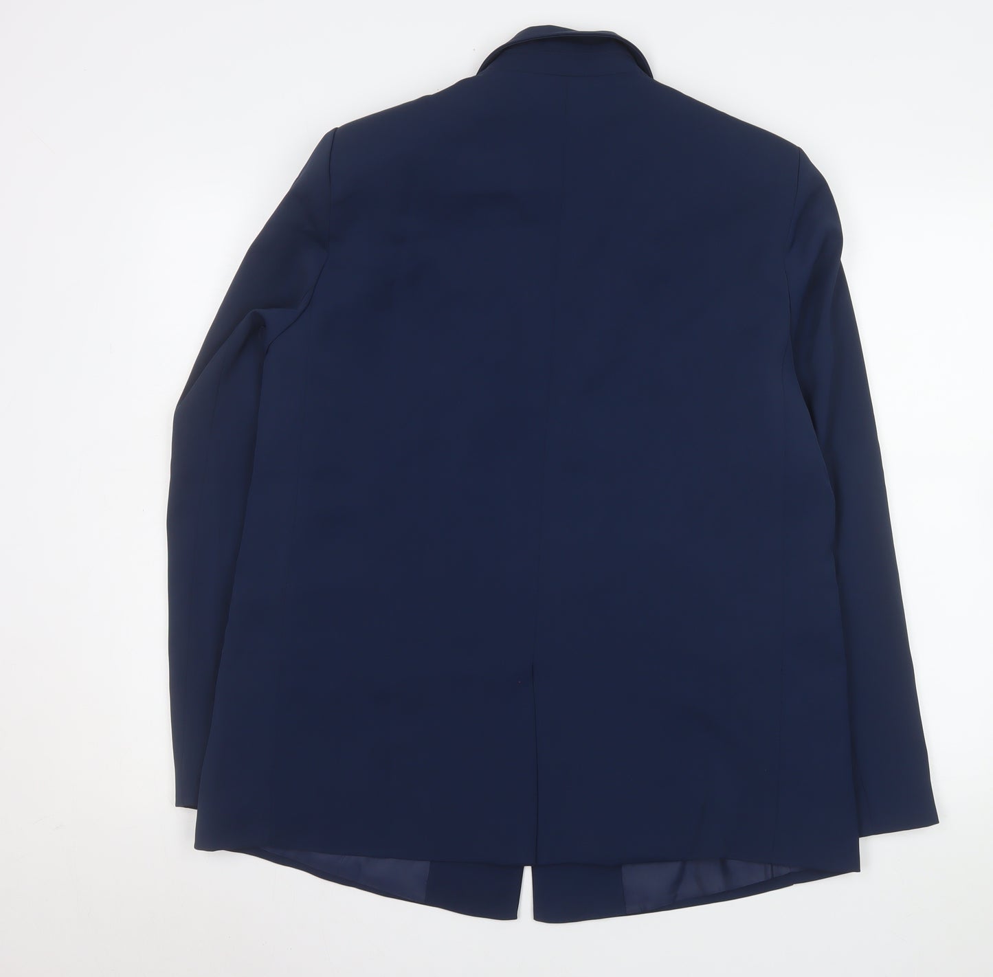 Dorothy Perkins Women’s Blue Blazer UK 14 Single-Breasted Lined Jacket