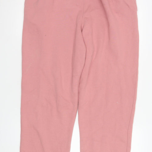 Country Collection Womens Pink XL Fleece Sweatpants Joggers