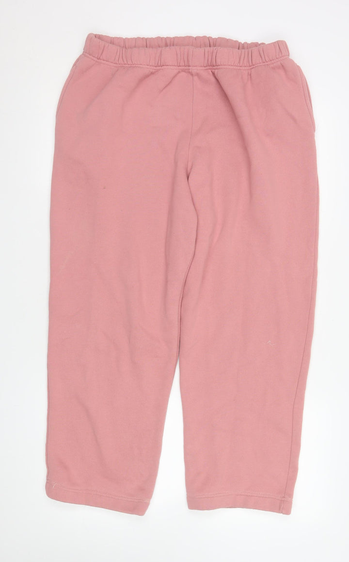 Country Collection Womens Pink XL Fleece Sweatpants Joggers