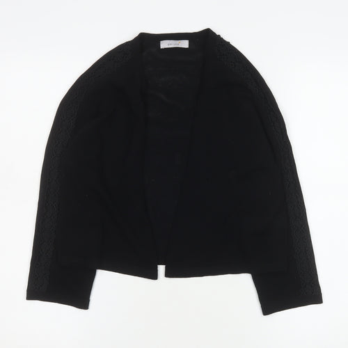 Marks and Spencer Women’s Black Lace Trim Cardigan Size 14