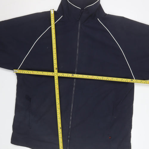 Trutex Sport Men's Blue XL Basic Full Zip Jacket with Pockets