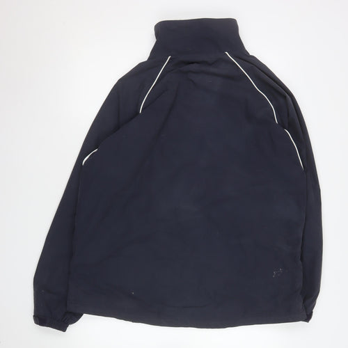 Trutex Sport Men's Blue XL Basic Full Zip Jacket with Pockets