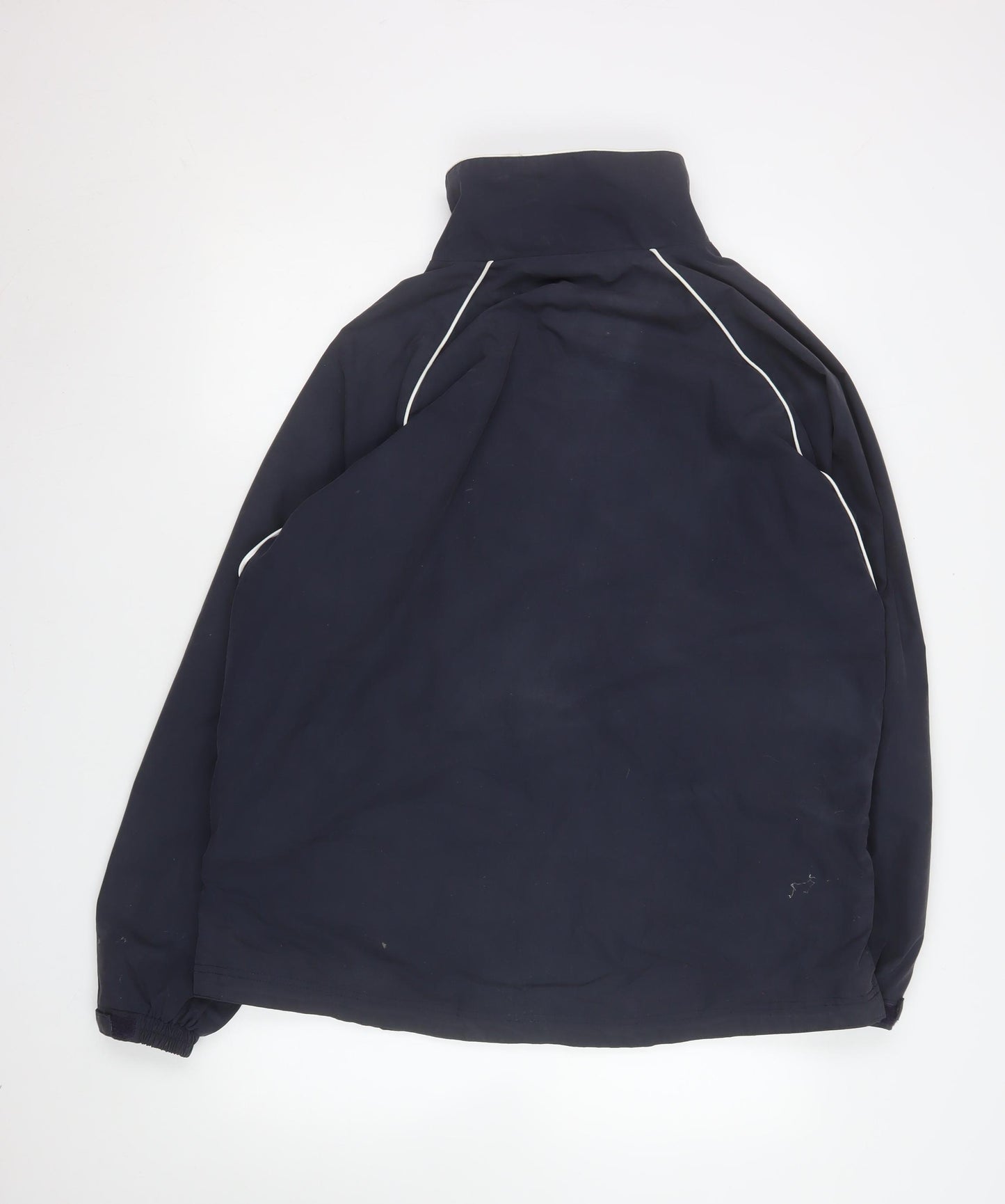 Trutex Sport Men's Blue XL Basic Full Zip Jacket with Pockets