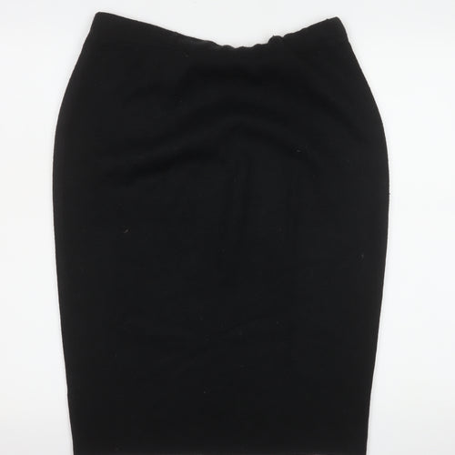 Marks and Spencer Women’s Black Knit Pencil Skirt Size M