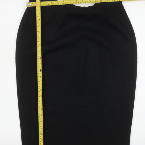 Marks and Spencer Women’s Black Knit Pencil Skirt Size M