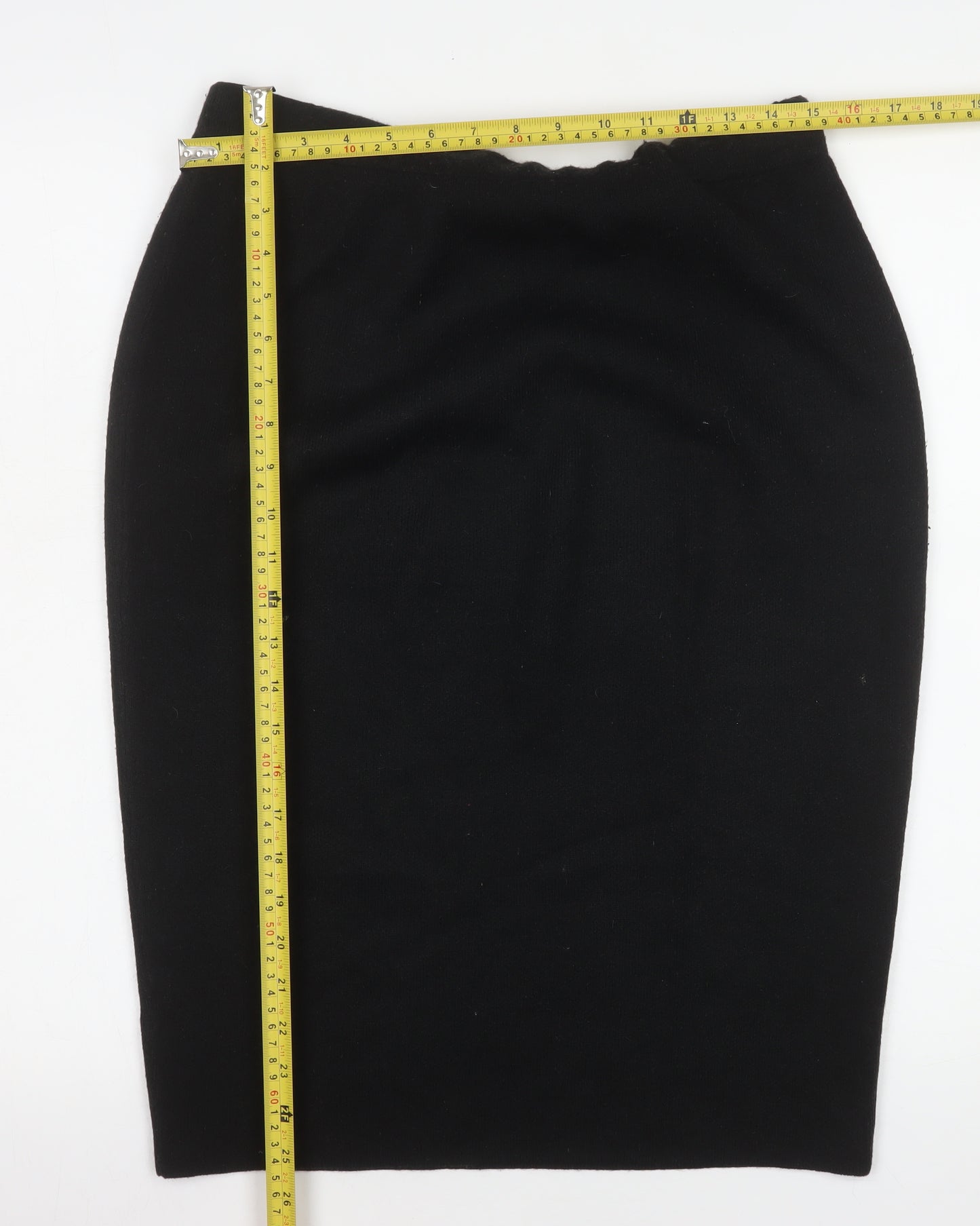 Marks and Spencer Women’s Black Knit Pencil Skirt Size M