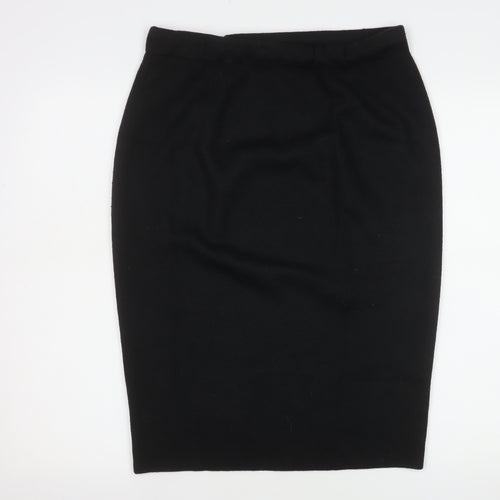 Marks and Spencer Women’s Black Knit Pencil Skirt Size M