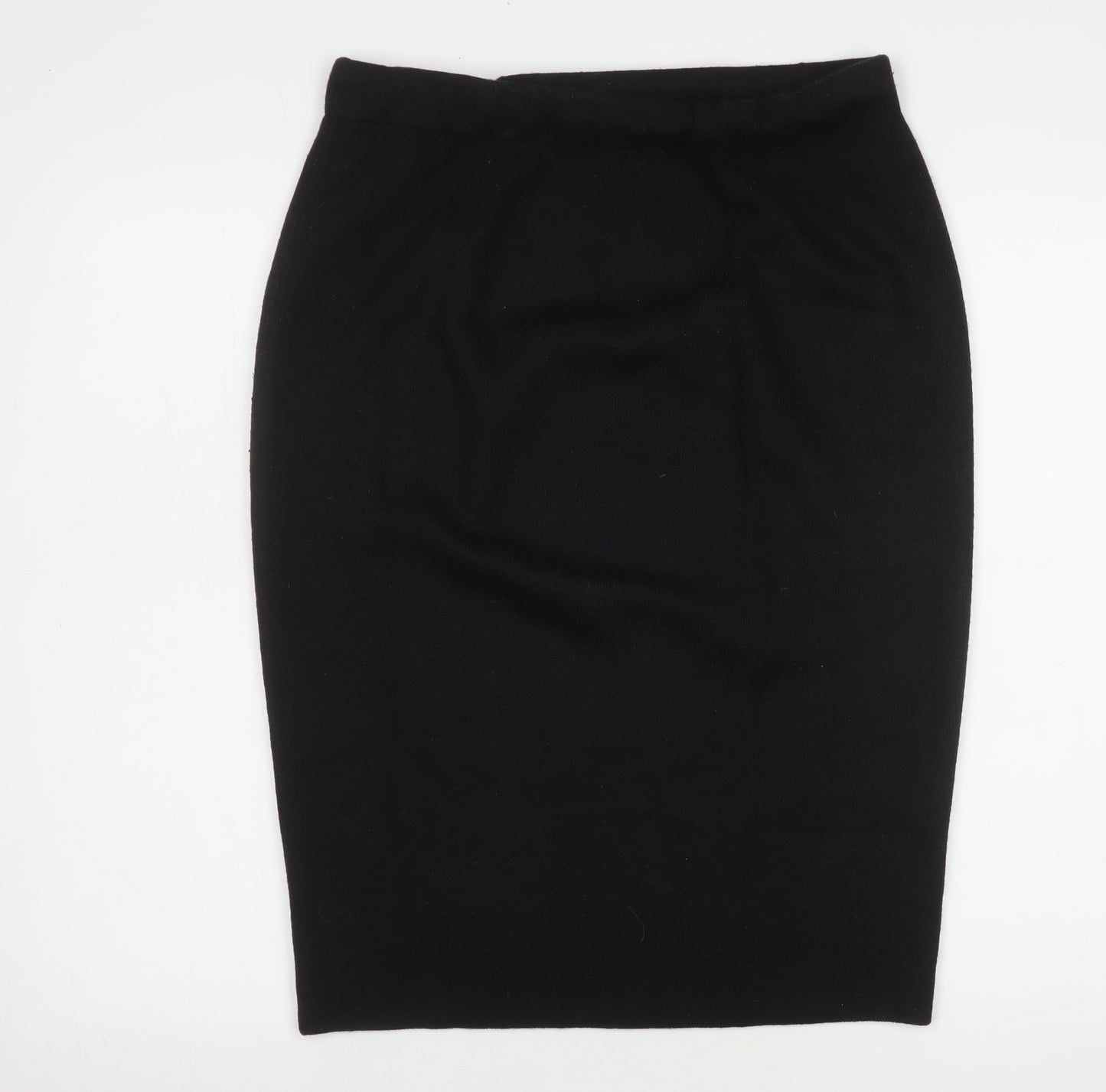 Marks and Spencer Women’s Black Knit Pencil Skirt Size M