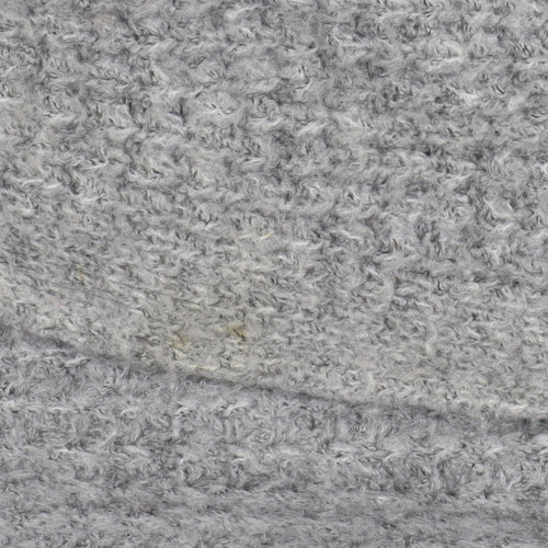 Abercrombie & Fitch Women Grey Chunky Knit Longline Cardigan M