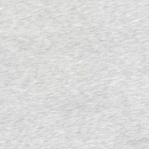 Jack & Jones Mens Grey Core Logo Pullover Sweatshirt Size S