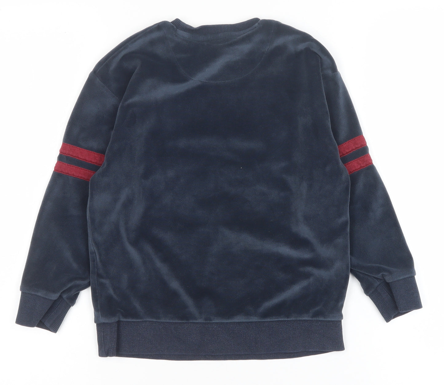 Marks and Spencer Boys Blue Gryffindor Harry Potter Velour Pyjama Top 6-7 Years