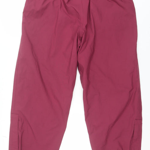 Wilson Women’s Pink Waterproof Sports Trousers Size L Polyester
