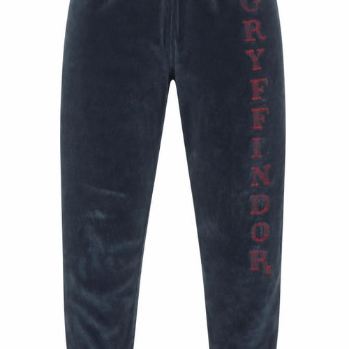 Marks and Spencer Boys Blue Gryffindor Velour Pyjama Pants 6-7 Years