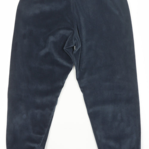 Marks and Spencer Boys Blue Gryffindor Velour Pyjama Pants 6-7 Years