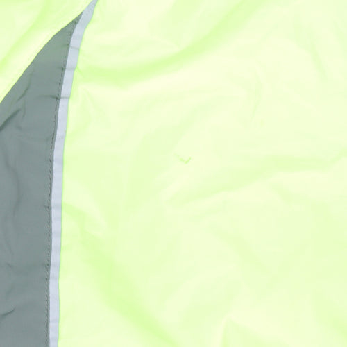Tenn Outdoors Men's Green L Reflective Windbreaker Jacket