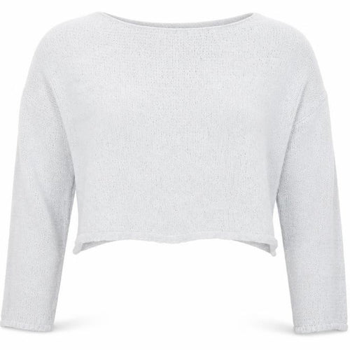 Pull&Bear Womens Grey Knit Pullover Jumper Size 12 Relaxed Fit