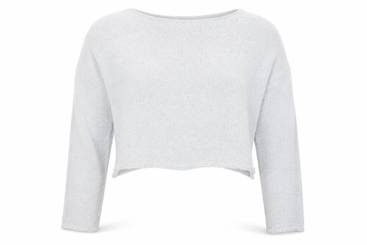 Pull&Bear Womens Grey Knit Pullover Jumper Size 12 Relaxed Fit