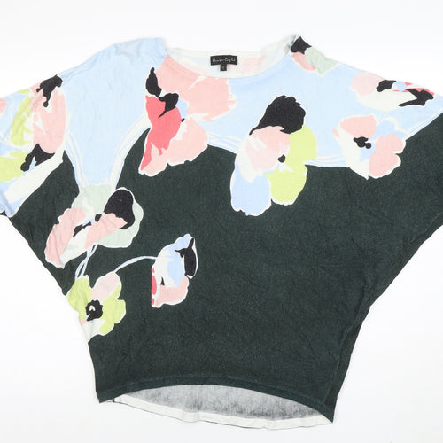 Phase Eight Women’s Multicoloured Floral Knit Tunic Blouse Size S