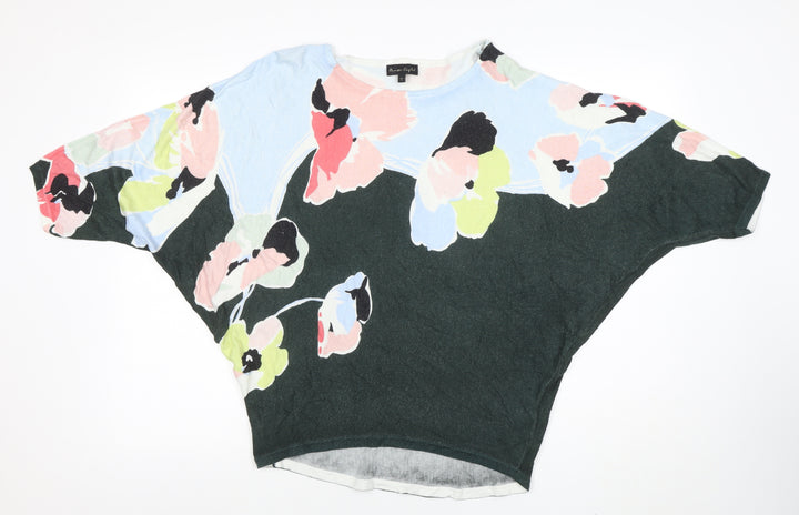 Phase Eight Women’s Multicoloured Floral Knit Tunic Blouse Size S