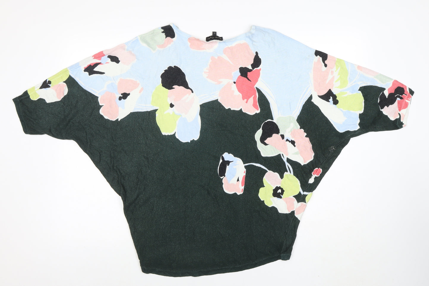 Phase Eight Women’s Multicoloured Floral Knit Tunic Blouse Size S