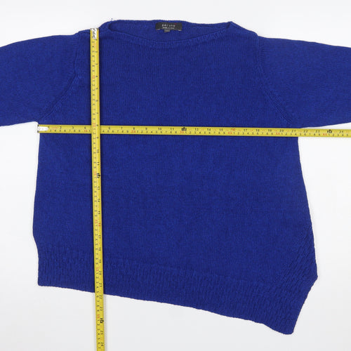 Marks and Spencer Women’s Blue Per Una Knit Jumper UK 20 Pullover