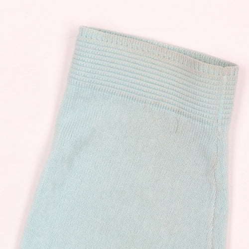Maine New England Women's Blue Cotton Blend Cardigan Size 16