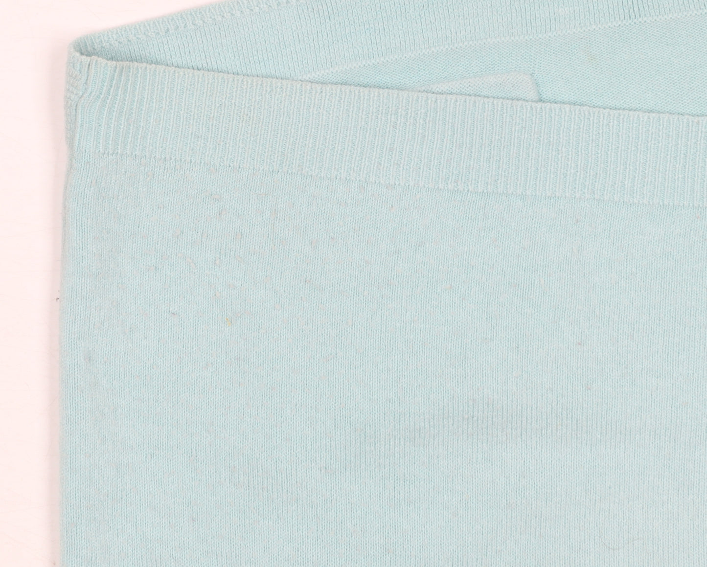 Maine New England Women's Blue Cotton Blend Cardigan Size 16