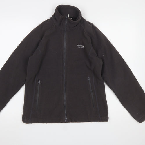 Regatta Men’s Black Fleece Full Zip Jacket 34in Regular Fit
