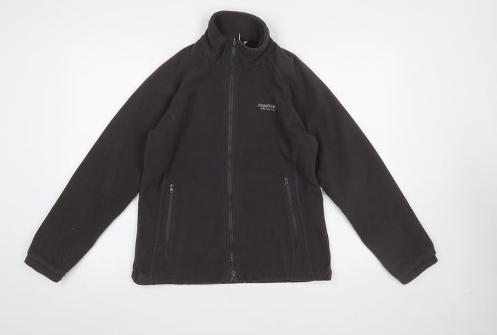 Regatta Men’s Black Fleece Full Zip Jacket 34in Regular Fit