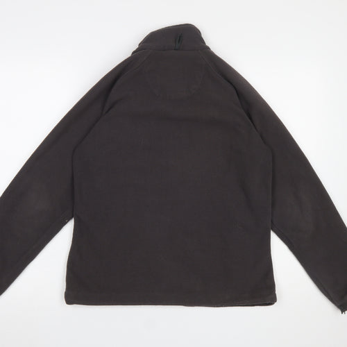 Regatta Men’s Black Fleece Full Zip Jacket 34in Regular Fit