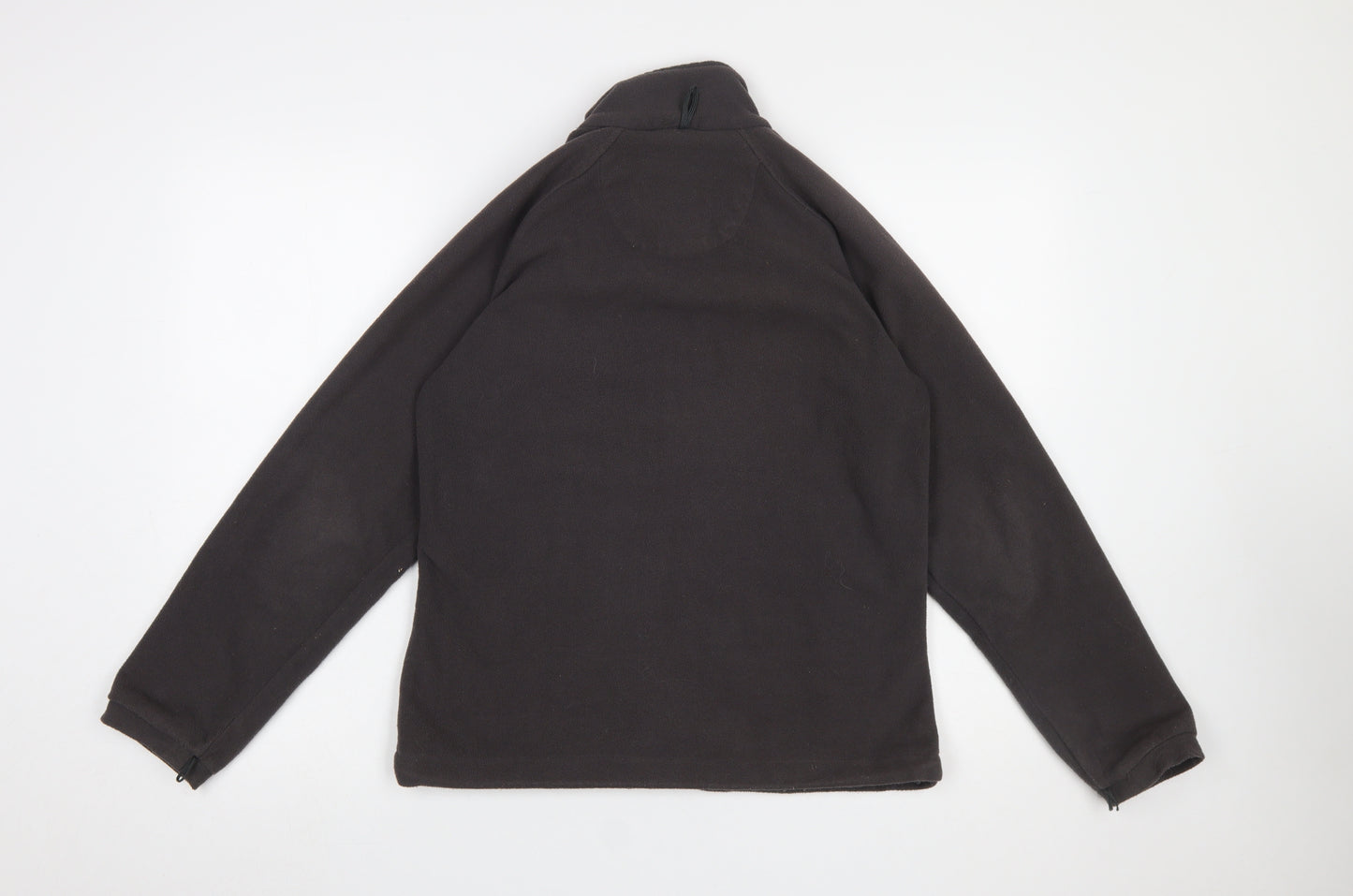 Regatta Men’s Black Fleece Full Zip Jacket 34in Regular Fit