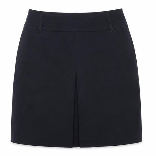 Hazzy's Women's Navy Blue Knee Length Pencil Skirt Size 10