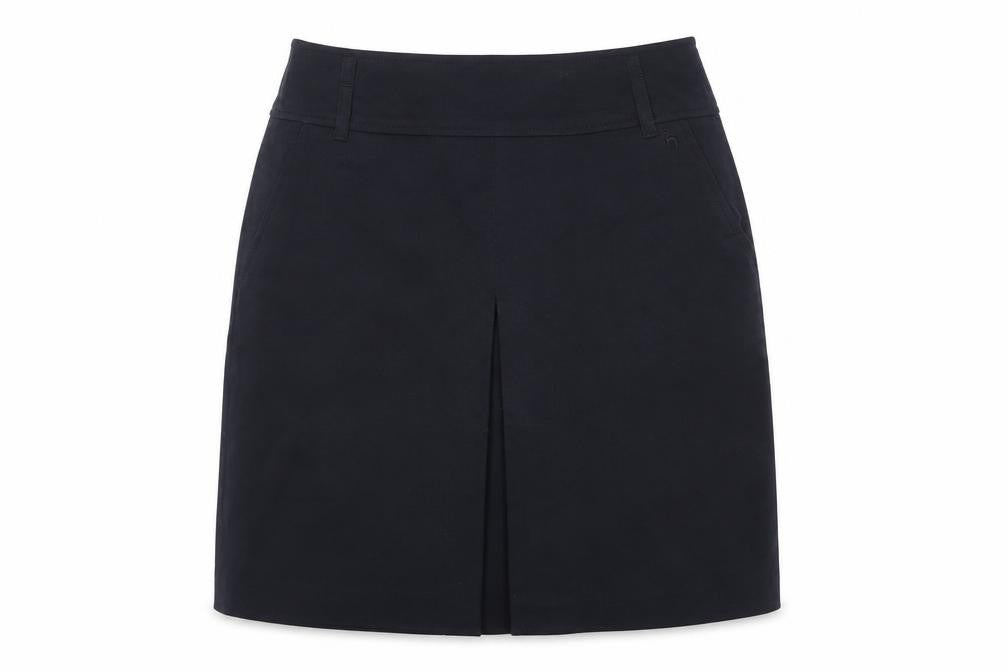 Hazzy's Women's Navy Blue Knee Length Pencil Skirt Size 10