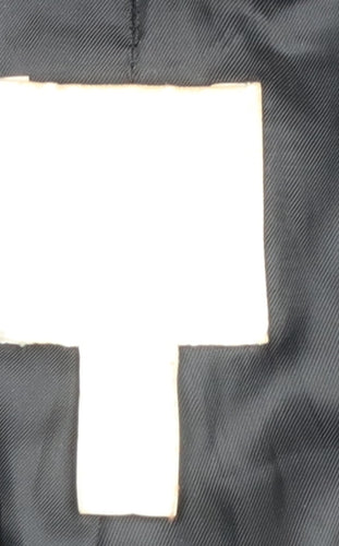 H&M Women's Black Regular Fit Mid-Length Blazer Size 8