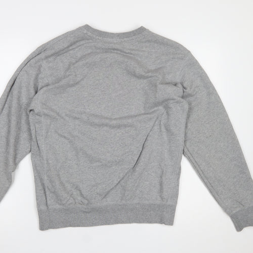Marvel Iron Man Grey Men’s L Pullover Sweatshirt Graphic Print