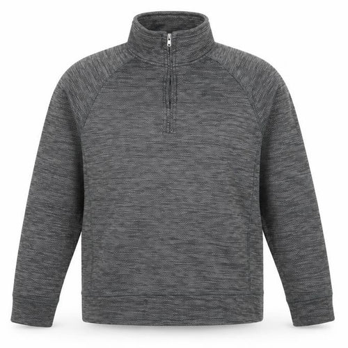Craghoppers Men's Grey 1/4 Zip Fleece Sweatshirt Size M