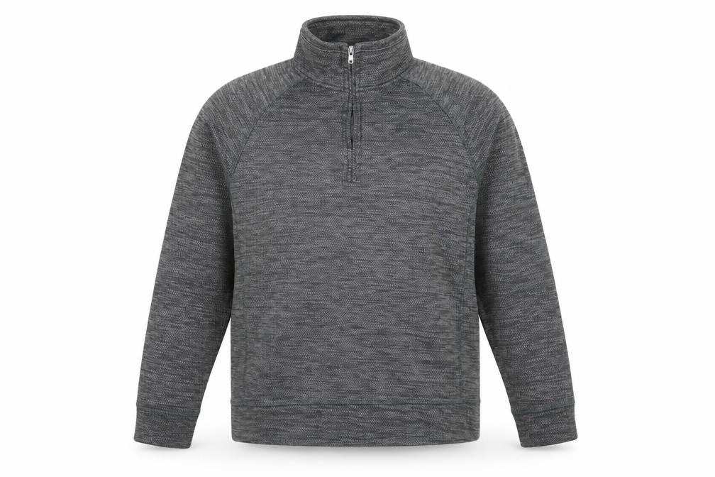 Craghoppers Men's Grey 1/4 Zip Fleece Sweatshirt Size M