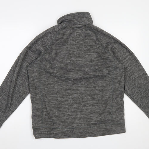 Craghoppers Men's Grey 1/4 Zip Fleece Sweatshirt Size M