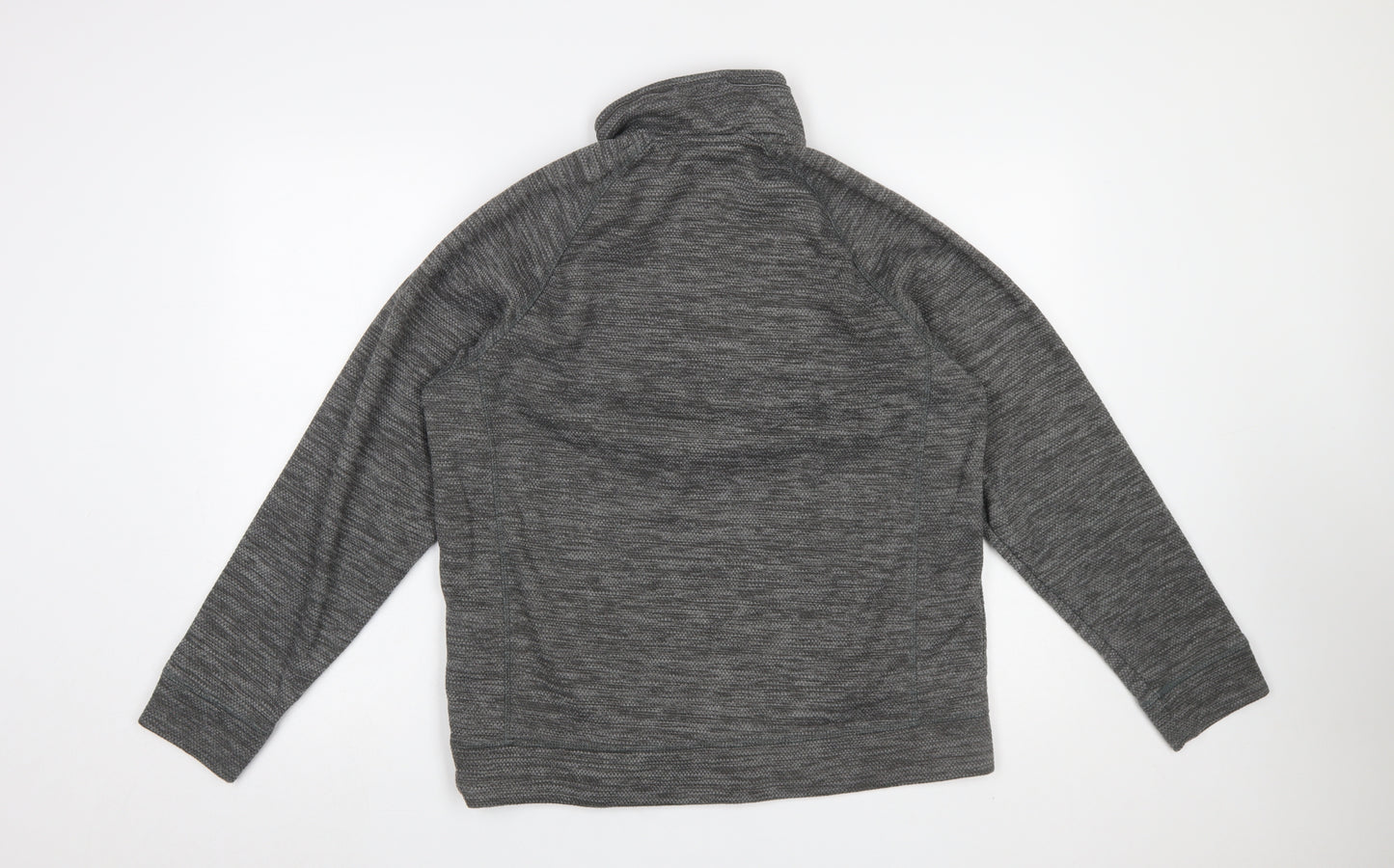Craghoppers Men's Grey 1/4 Zip Fleece Sweatshirt Size M