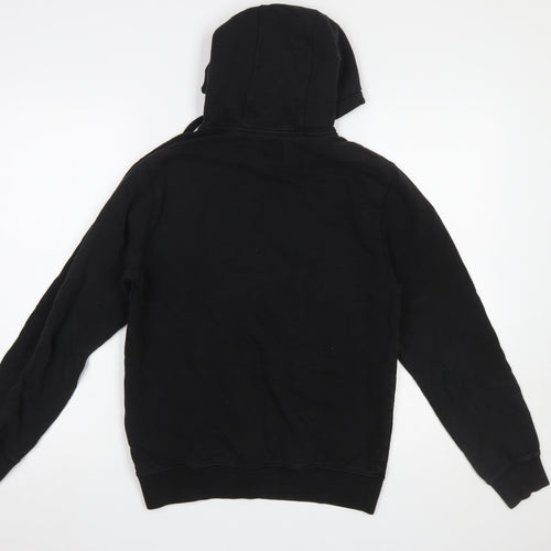 Vans Women’s Black Classic Fit Pullover Hoodie Small