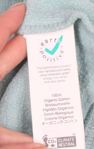 Hager Vor Women’s Blue Organic Cotton Pullover Sweatshirt Size S